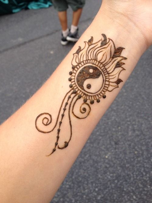 85+ Easy and Simple Henna Designs Ideas That You Can Do By ...