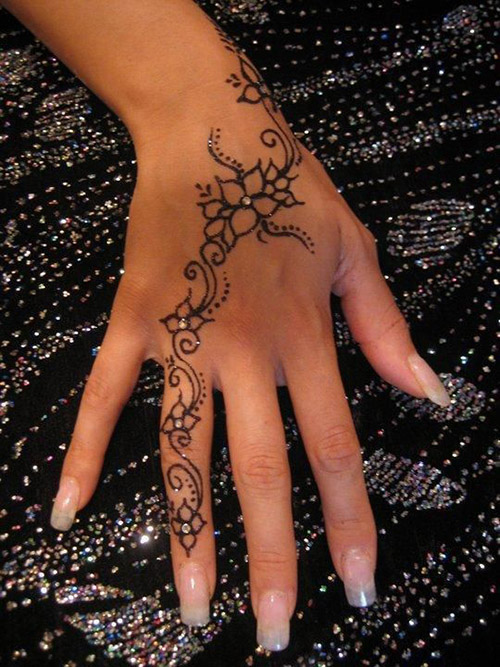 85+ Easy and Simple Henna Designs Ideas That You Can Do By Yourself.