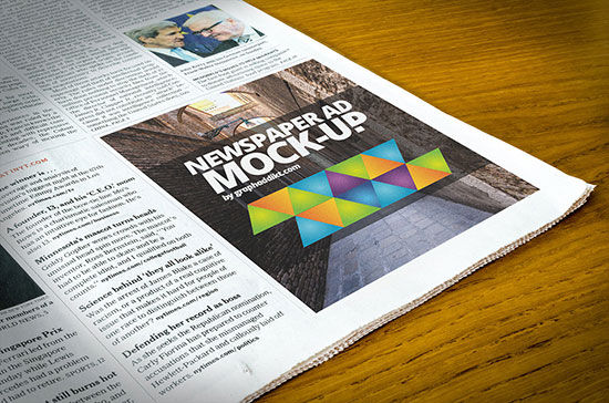 Free-PSD-Newspaper-advert-mock-up