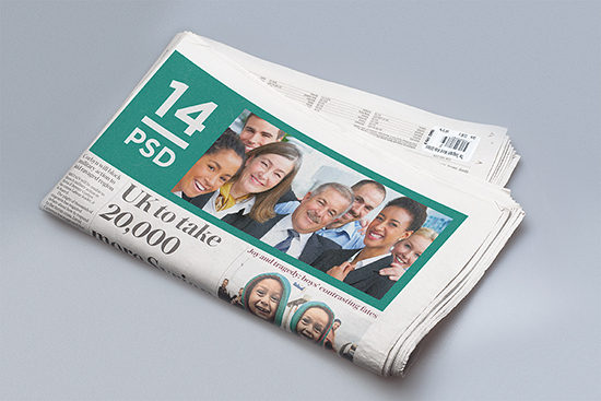 Download 35+ Best Free Newspaper Mockup Psd & Designed Templates
