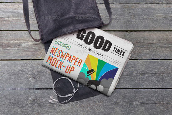 newspaper-Presentation-Mockup