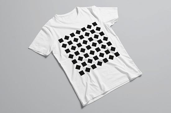 Shapes Evolution · T-shirt design