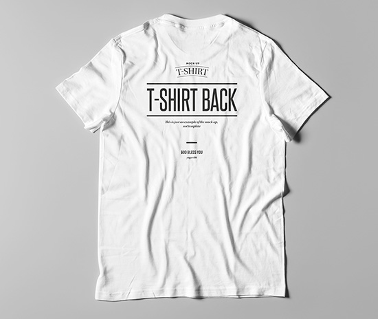 Download 15 Download White T Shirt Mockup Templates Best For Designers PSD Mockup Templates