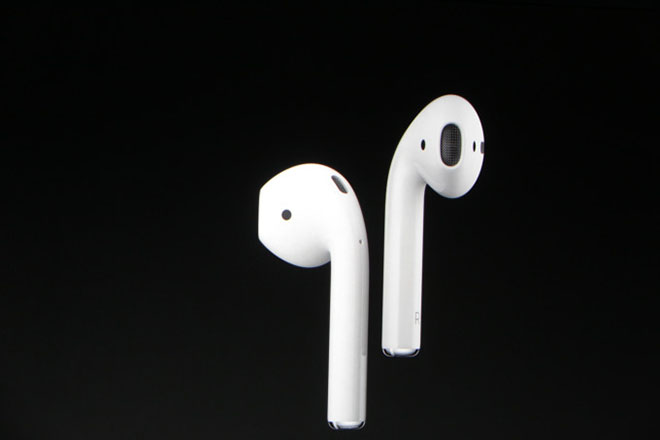 apple wireless airpods