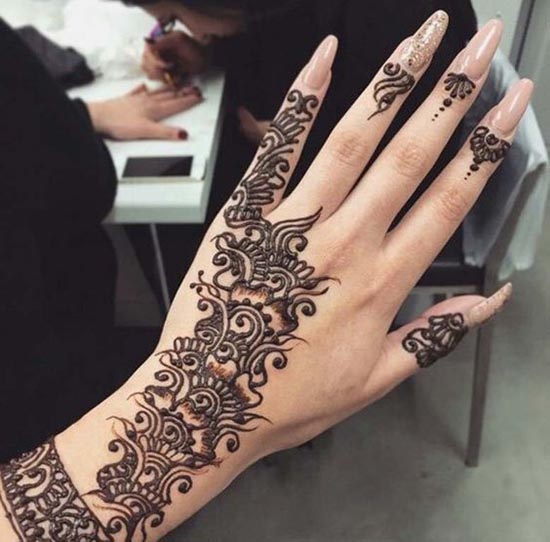 50 Henna  Tattoos  Designs  Ideas Images For Your 