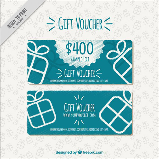 hand-drawn-gift-voucher-free-vector