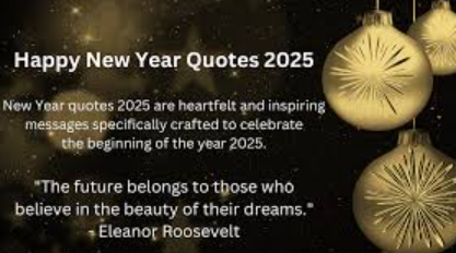 New Year 2025 Quotes