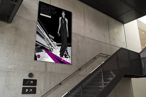 Gallery Mock-Up Series Mall Edition