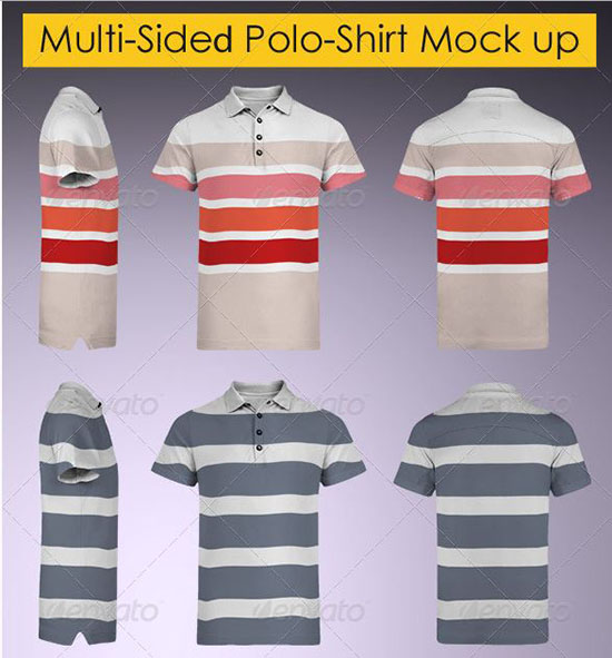 Download 26+ Best Polo Shirt Mockups & PSD Templates Updated