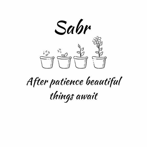 32+ Islamic Patience / Sabr Quotes & Sayings In English With Images