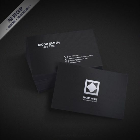 Download Download - 20+ Best Business Card Mockup & PSD Template PSD Mockup Templates