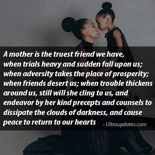 mom quote from daughter