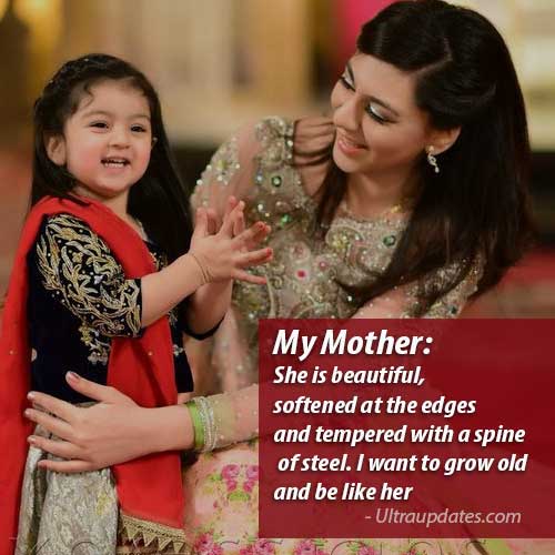 mother quotes from daughter