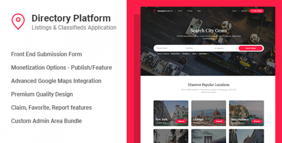 Directory Platform