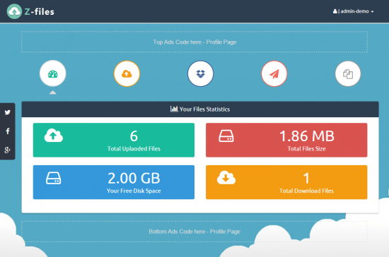 DropShare File Sharing System nulled