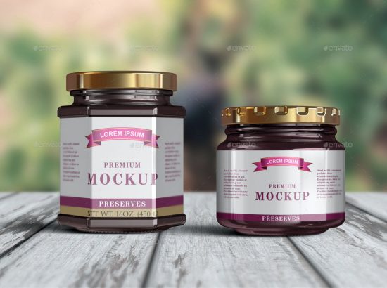 Download 40+ Best Jar Mockup & PSD Templates For Your Product Design