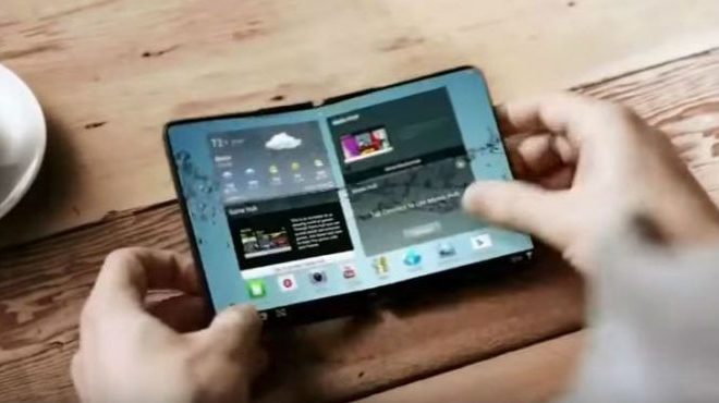 Will 2018 Be The Year Of Folding Smartphones?