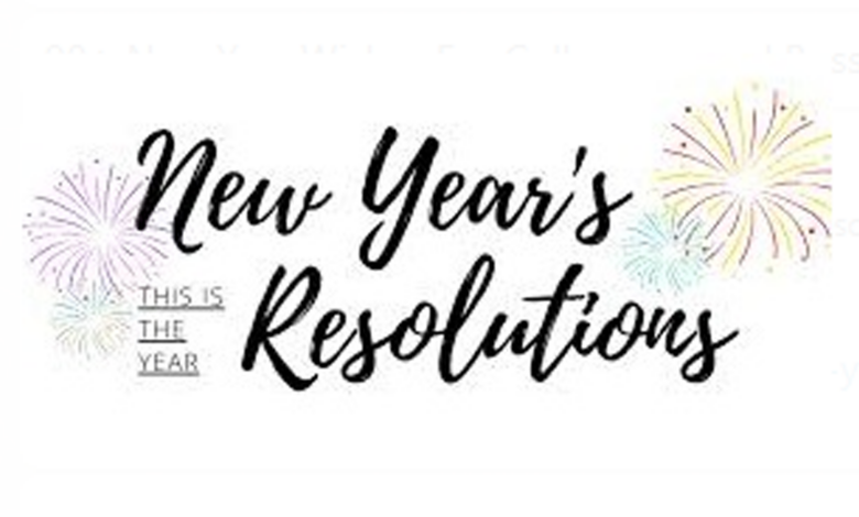 50+ New Year's Resolution Ideas