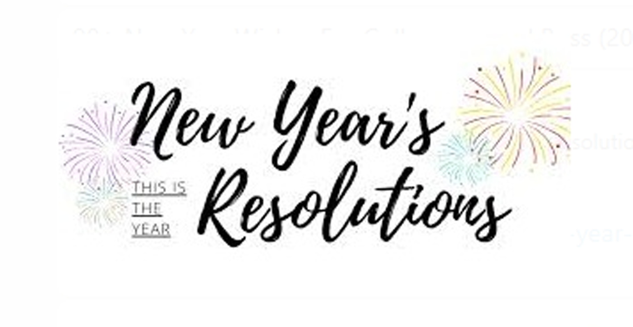 50+ New Year's Resolution Ideas