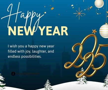 Best New Year Wishes 2025