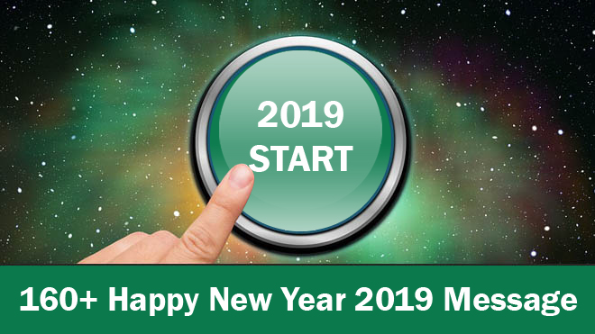 free 100+ Happy New Year 2019 Messages