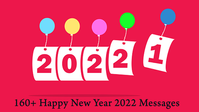 160 Happy New Year 22 Message Text Sms