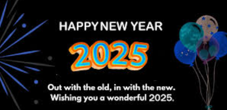 Happy New Year 2025