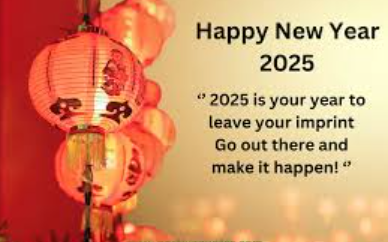 Happy New Year 2025 Quotes