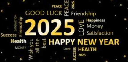 Happy New Year Wishes 2025 Images