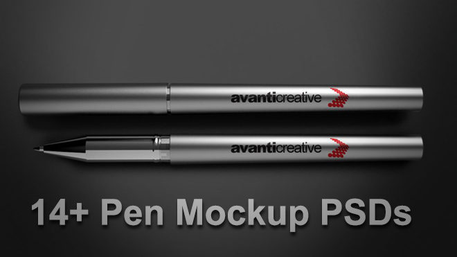 Download 14+ Pen Mockup (Best for Branding & Publicity)