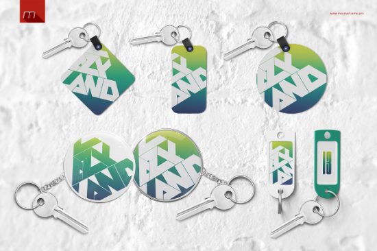 Download 16+ Best Keychain Mockup For Your Brand To Be Remembered