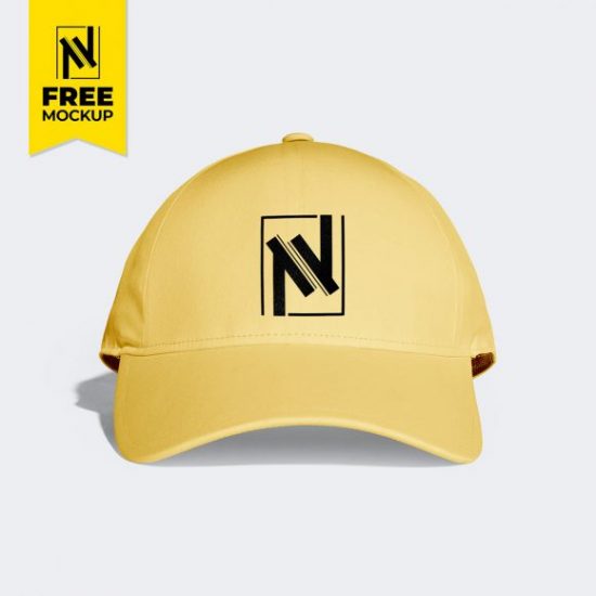 Cap Mockup Free