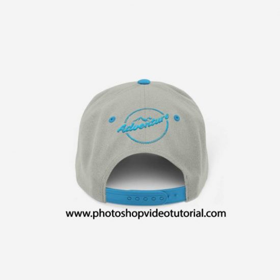 Free Label Exhibition Cap Mockup