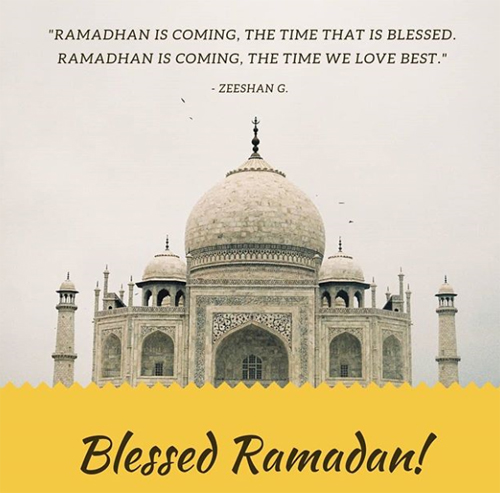 Ramadan Mubarak 2019