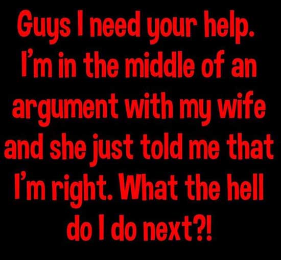 50+ Funny Husband Wife Quotes & Sayings In English - Images