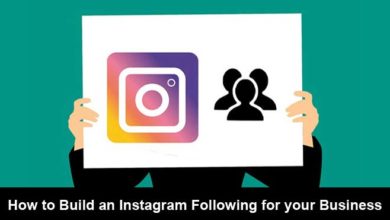 instagram following for business