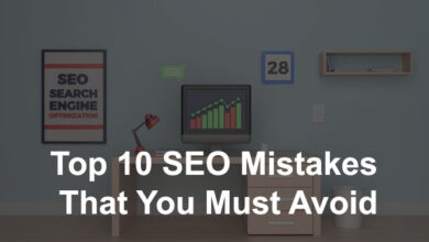 TOP SEO MISTAKES