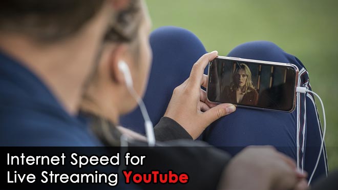 download speed for streaming