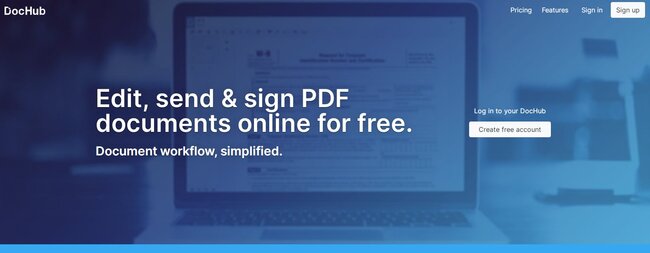 best online pdf editor free