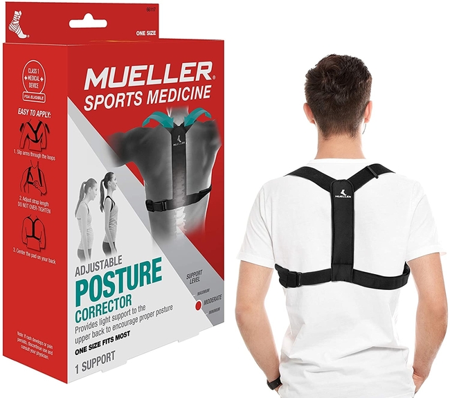 best posture corrector - Mueller