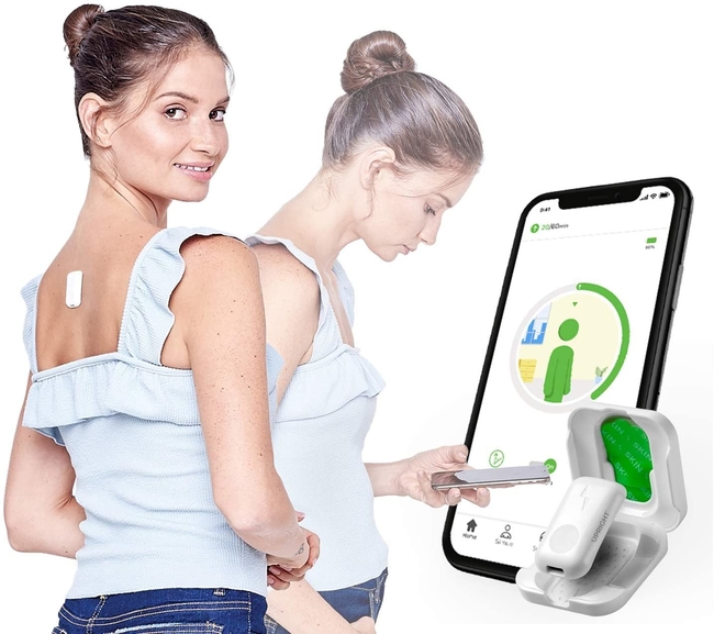 best posture corrector - upright go