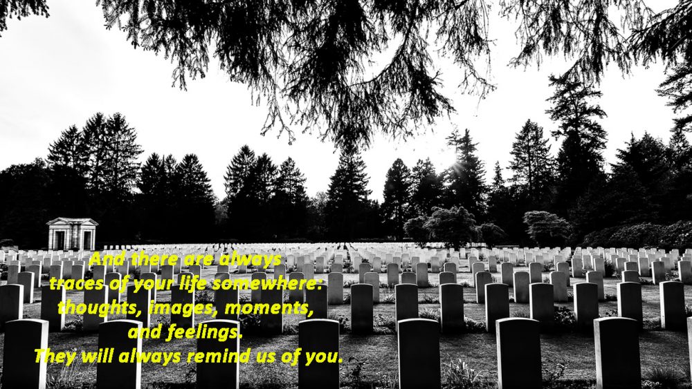 Death Remembrance Quotes