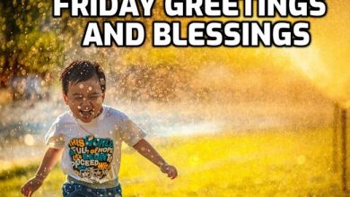 Friday Greetings and Blessings