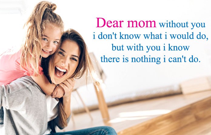 beautiful Captions for Mom for Mother's Day