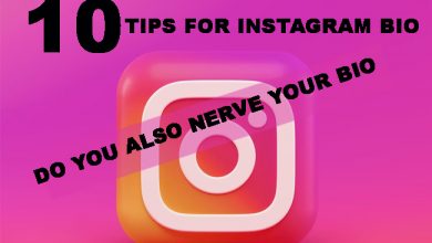 Instagram Bio Tips