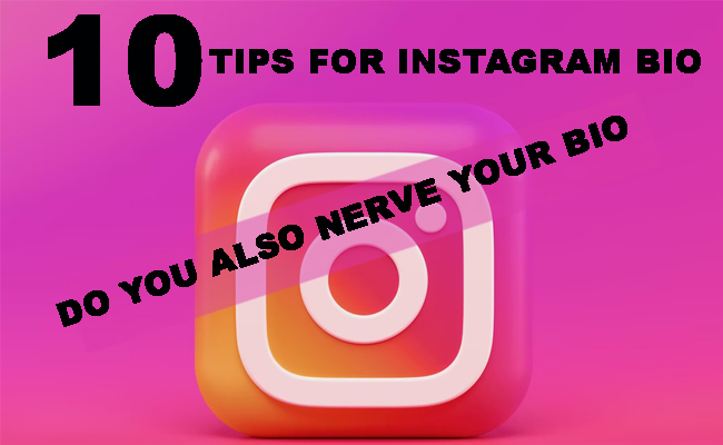 Instagram Bio Tips