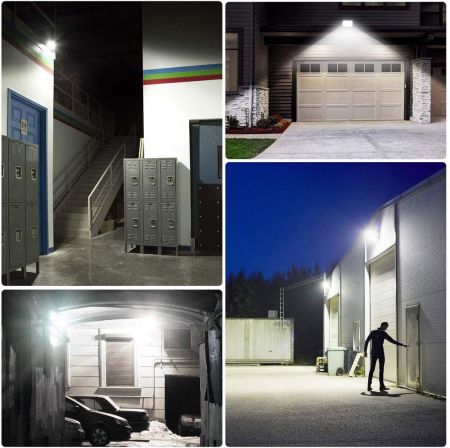 Motion Sensor Security Lighting