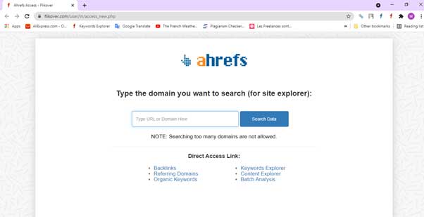 ahref-tool