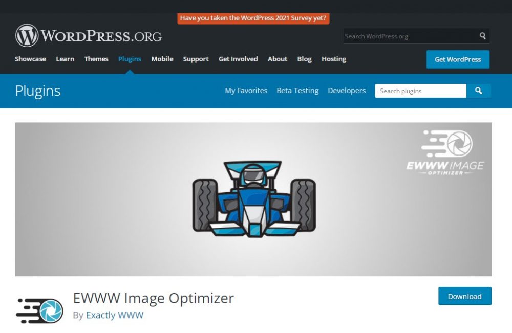 EWWW Image Optimizer