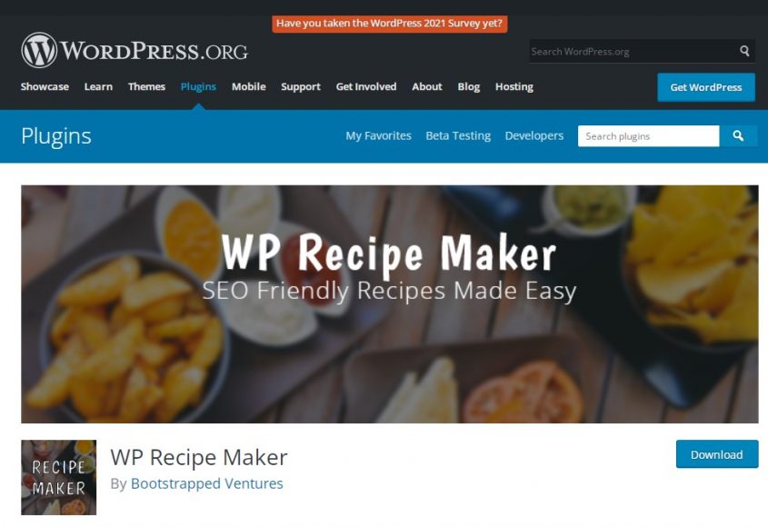 WP Recipe Maker